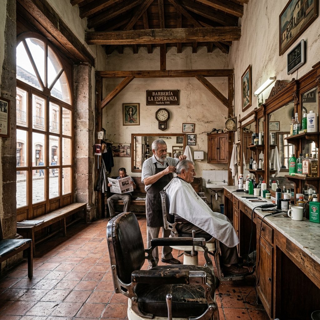 Demo Barbería